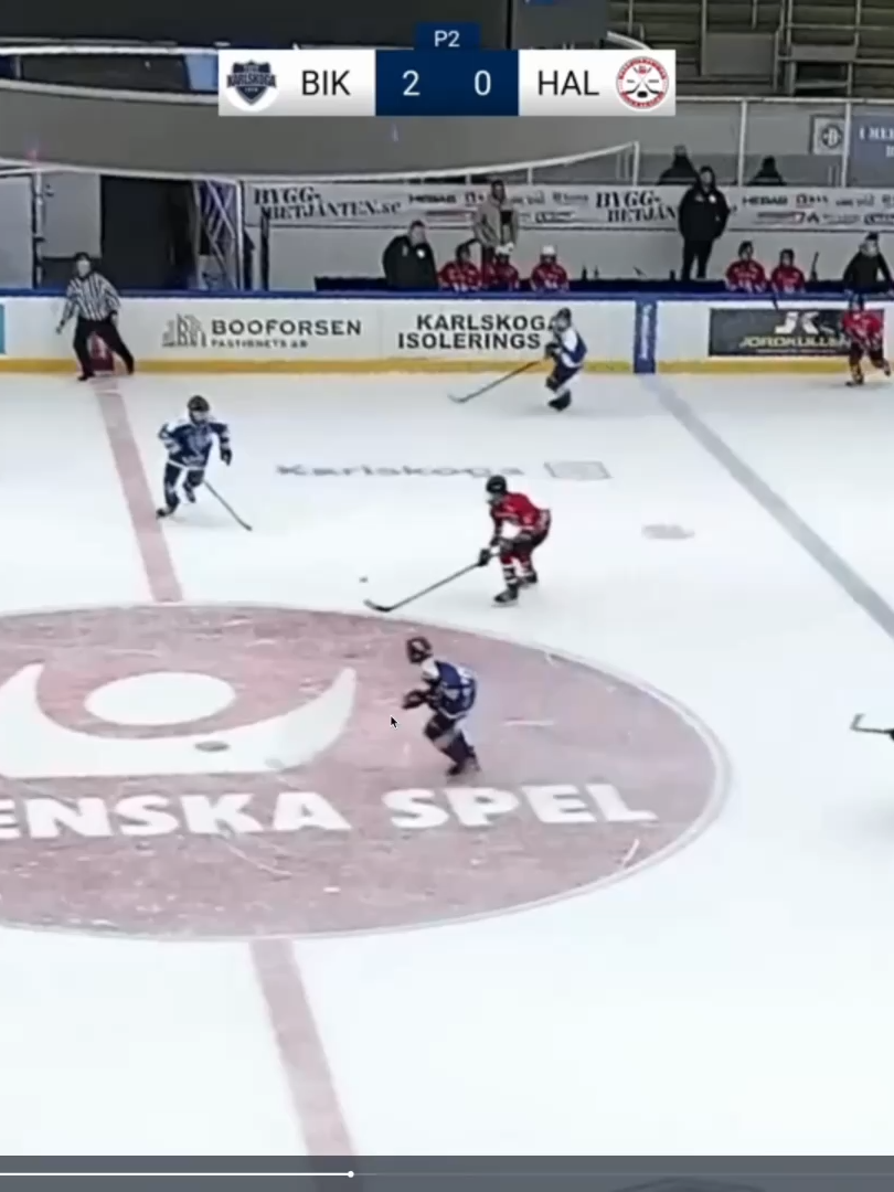 Mål. ELMER ALAMAA Assist Valter Kaarnavuo #hockeymoments #hockeyseason #hockeygame