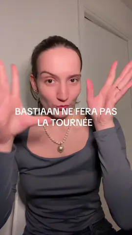 Bastiaan ne fera pas la tournée ? #starac #tournée #staracademy #bastiaan 