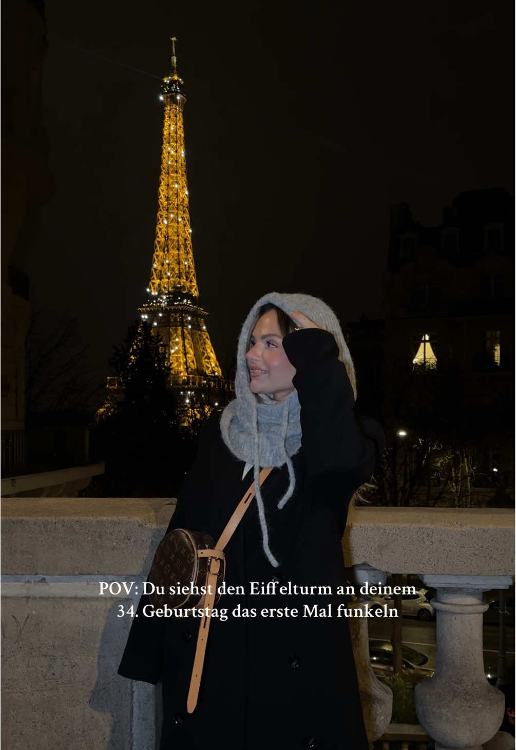 Mein magic Moment ✨ #eiffeltower #eiffelturm #paris #magicmoment #paris2025