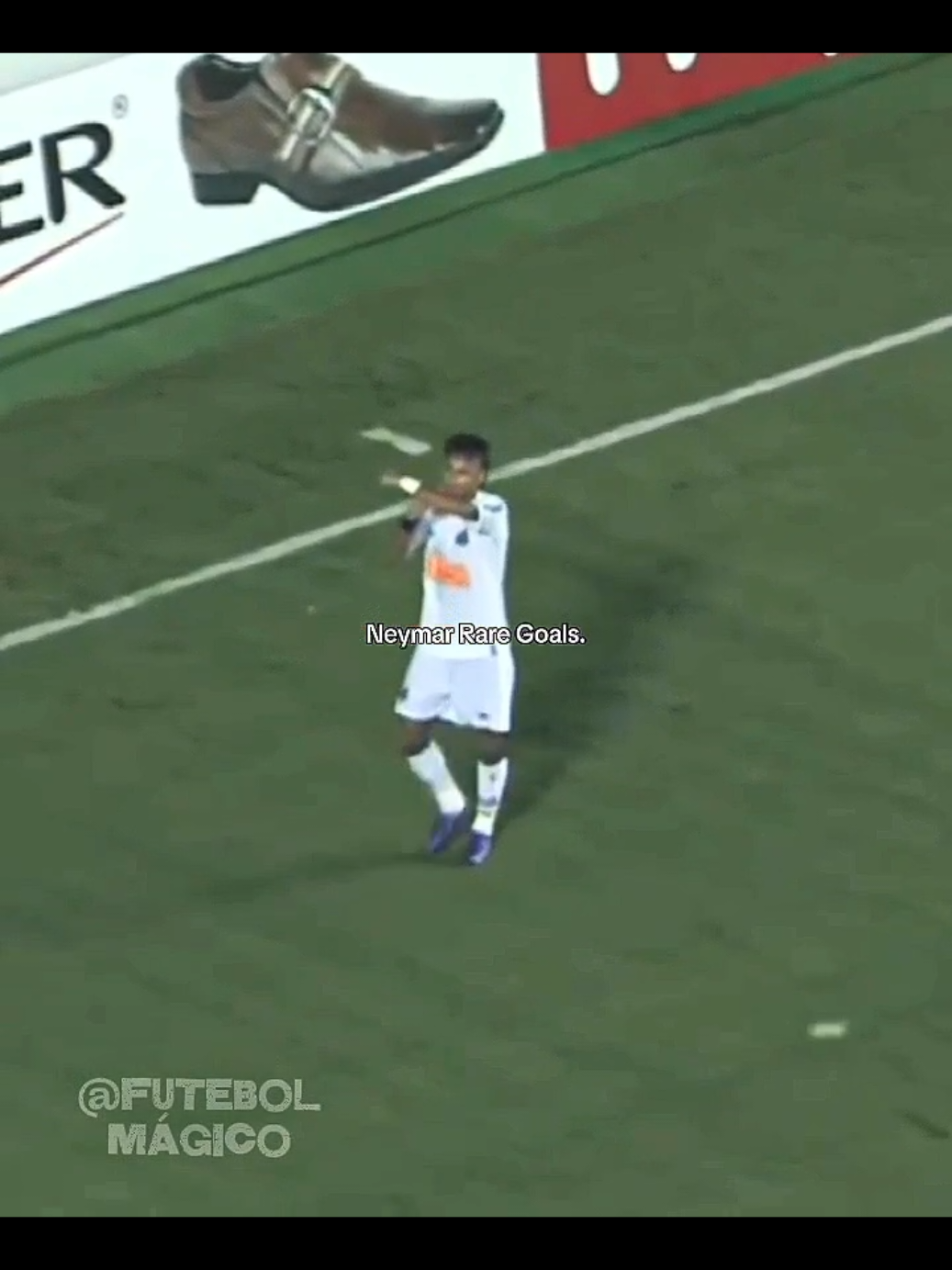 Neymar Rare Goals 😮‍💨 | #neymar #skills #foryoupage #football 