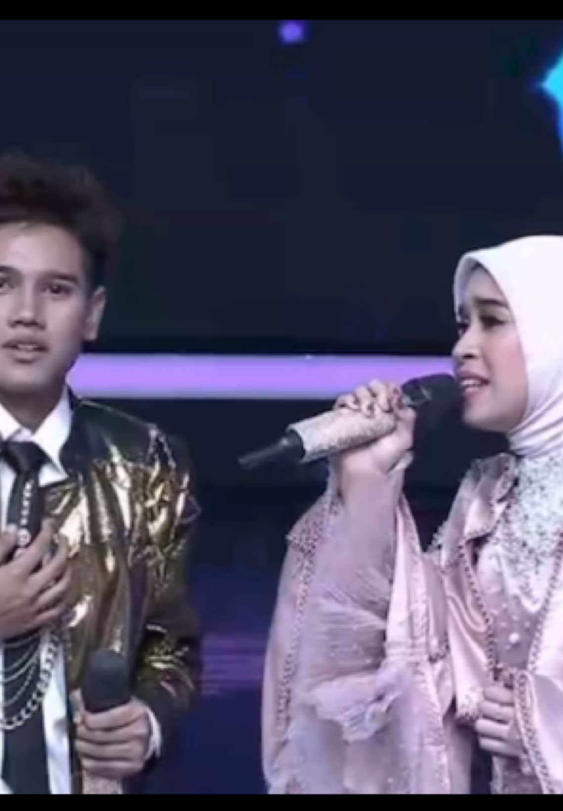 Semangt teruss milaa☺️ #yangtersenggolmalamini #da7 #milada7 #valenda7 #milen 