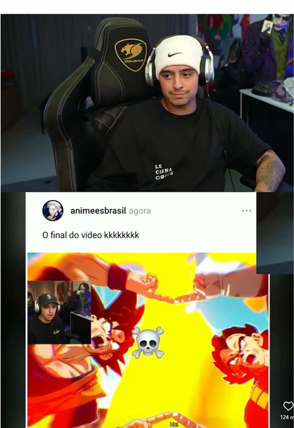 Twitch.tv/loud_coringa #loudcoringa #loud_coringa @Victor Augusto 