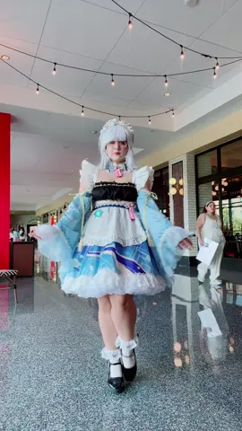 Meow #ayakakamisato #ayakakamisatocosplay #GenshinImpact #genshinimpactcosplay 