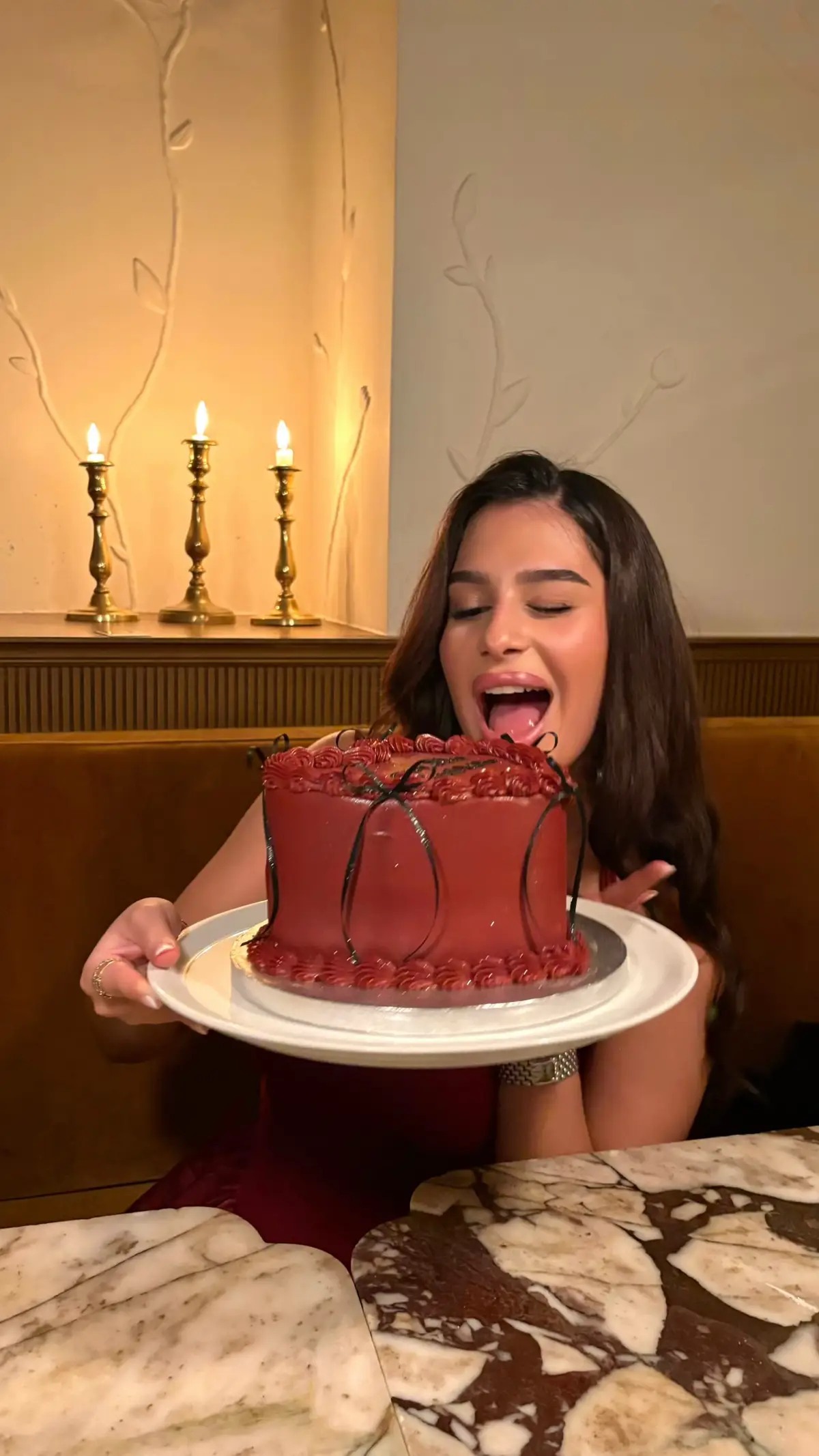 cherry girl 🍒💃🏻 #fyp #birthdayparty #paris 