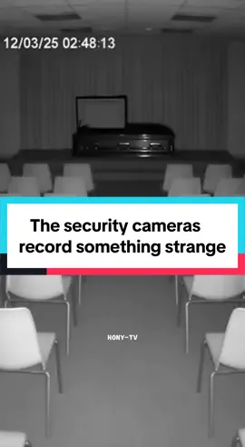 The security cameras record something strange.#ghosts #caughtoncctv #tiktokhorror #Uk 