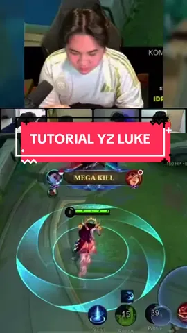 tutorial yuzhong exp by luke!! catat guys!! @luke !! #MLBBXSpongeBob #MLBBFriendFest #MLBB #pempekkitoasli #btrluke 