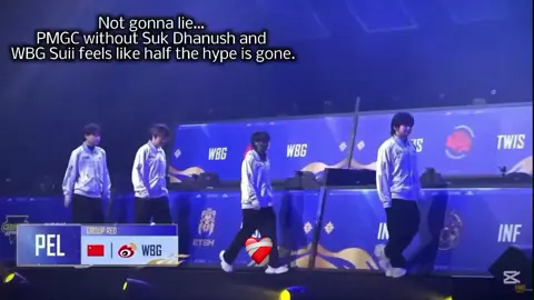 JUST 1 POINT STOPPED SUK DHANUSH AND WBG SUIIIIII CELEBRATION FROM THE GRAND FINALS OF PMGC 2025❤️‍🩹😭 WBG WILL BE MISSING ON THE STAGE 🤍🇨🇳 PMGC WON'T BE EXICTED WITHOUT SUK AND WBG 🙂‍↕️ #pubgmobile #pubgesports #pmgc2025 #wbg #foryou 