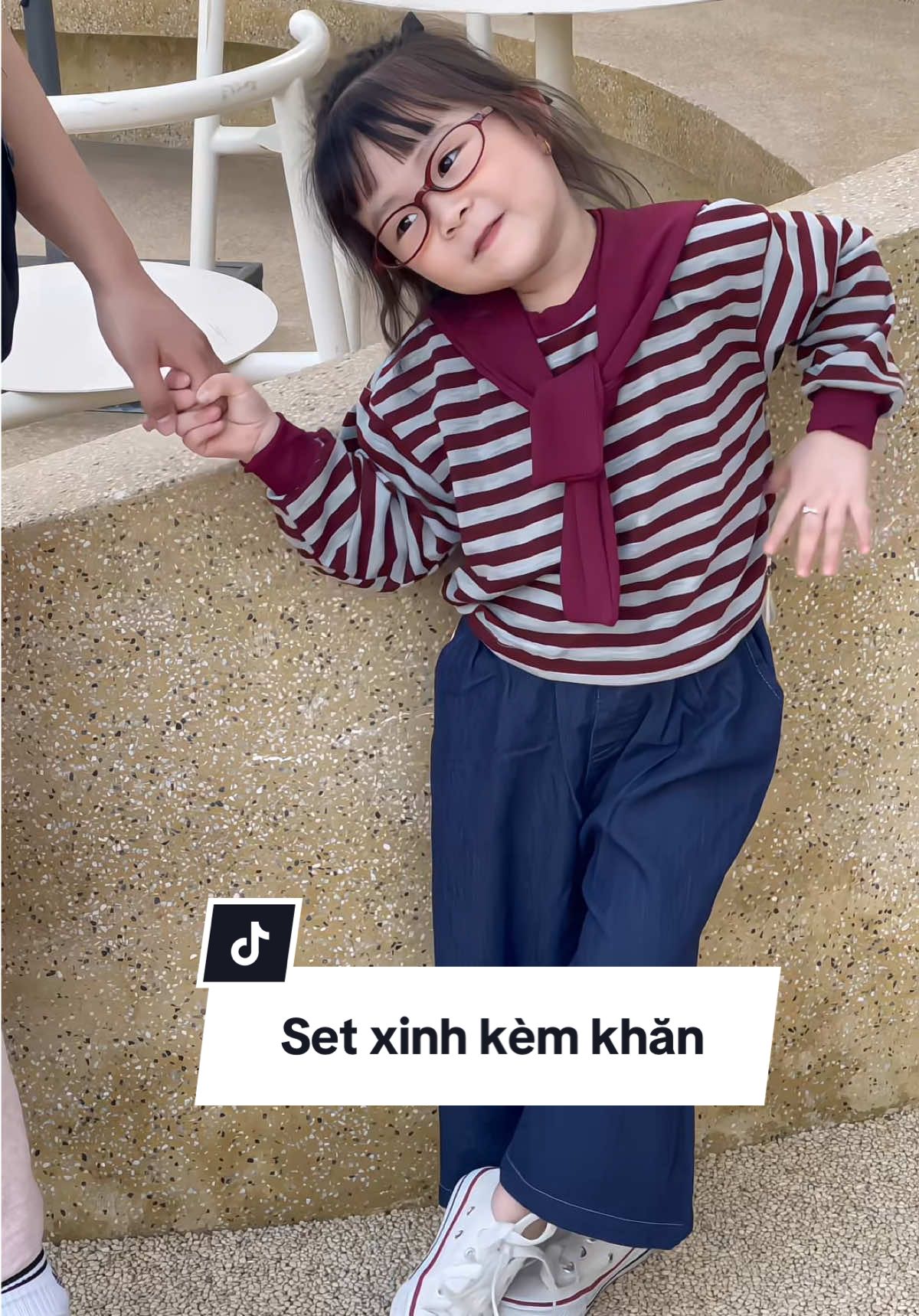 Set xinh lắm , có kèm khăn nhaaa🤗 #setxinhchobe #setthudongchobe #dothudongchobe #bothudongchobe #xuhuong 