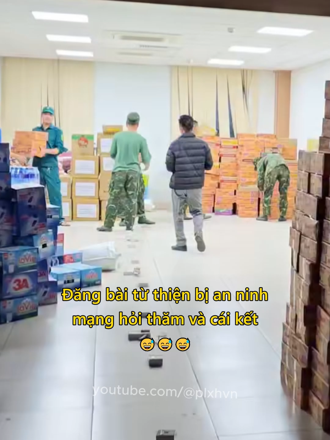 Đăng bài từ thiện bị an ninh mạng hỏi thăm và cái kết 😅 #viectot #tuthien #thiennguyen #haihuoc #plxhvn #phapluatxahoi