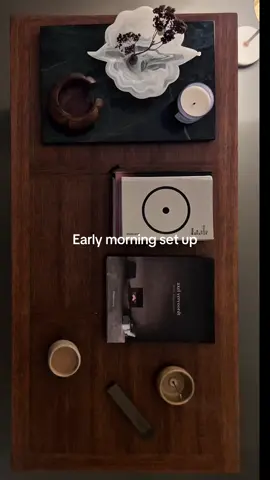 Early Sunday mornings  @SIDIA  @Aesop 