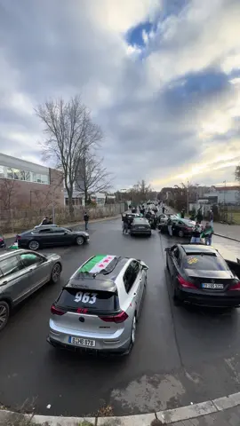 مسيرة سيارات برلين⚔️عيد النصر#🇸🇾 #🔐 #963 #دمشق_العاصمة 