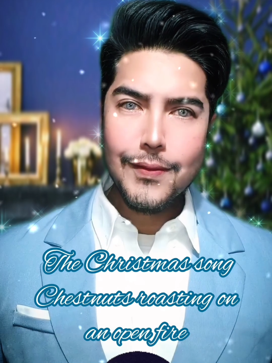Hello everyone, today I would like to dedicate this song to all of you, my favorite Christmas song. However, due to copyright issues, I am unable to use the melody of the song, so I have used live vocals for this. If you would like to listen to the real song with the melody, please go to my IG or my YouTube. I hope you are not bored yet. I would like to dedicate this song to wish everyone happiness and warmth in this long Christmas holiday season. I love you all. May God bless you. Happy Holiday. #Christmas #Chestnut #trending #viral #Fyp 
