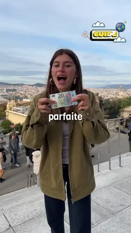 20€ à Barcelone ?! ☀️ On a créé un mini guide pour vous aider à visiter la ville, loin des touristes : 1.⁠ ⁠Casa Amatller - Pg. de Gràcia, 41, L'Eixample, 08007 Barcelona 2.⁠ ⁠Bar Bocata - Travessera de Gràcia, 86, Sarrià-Sant Gervasi, 08006 Barcelona 3.⁠ ⁠Xurreria Trebol - Carrer de Còrsega, 341, Gràcia, 08037 Barcelona 4.⁠ ⁠Mercat de Santa Caterina - Av. de Francesc Cambó, 16, Ciutat Vella, 08003 Barcelona 5.⁠ ⁠La Caseta del Migdia -  Mirador del Migdia, s/n, Distrito de Sants-Montjuïc, 08038 Barcelona Et du coup, tu peux te rendre à Barcelone en train en bénéficiant d'une promo de -50% sur tous les billets de Train en 1re et 2de classe !!! (13 000 billets disponibles) 💛 Promotion accessible du 8 au 10 décembre 2025, pour des circulations entre le 5 janvier et le 31 mars 2026. #TGVINOUI de @sncfvoyageurs