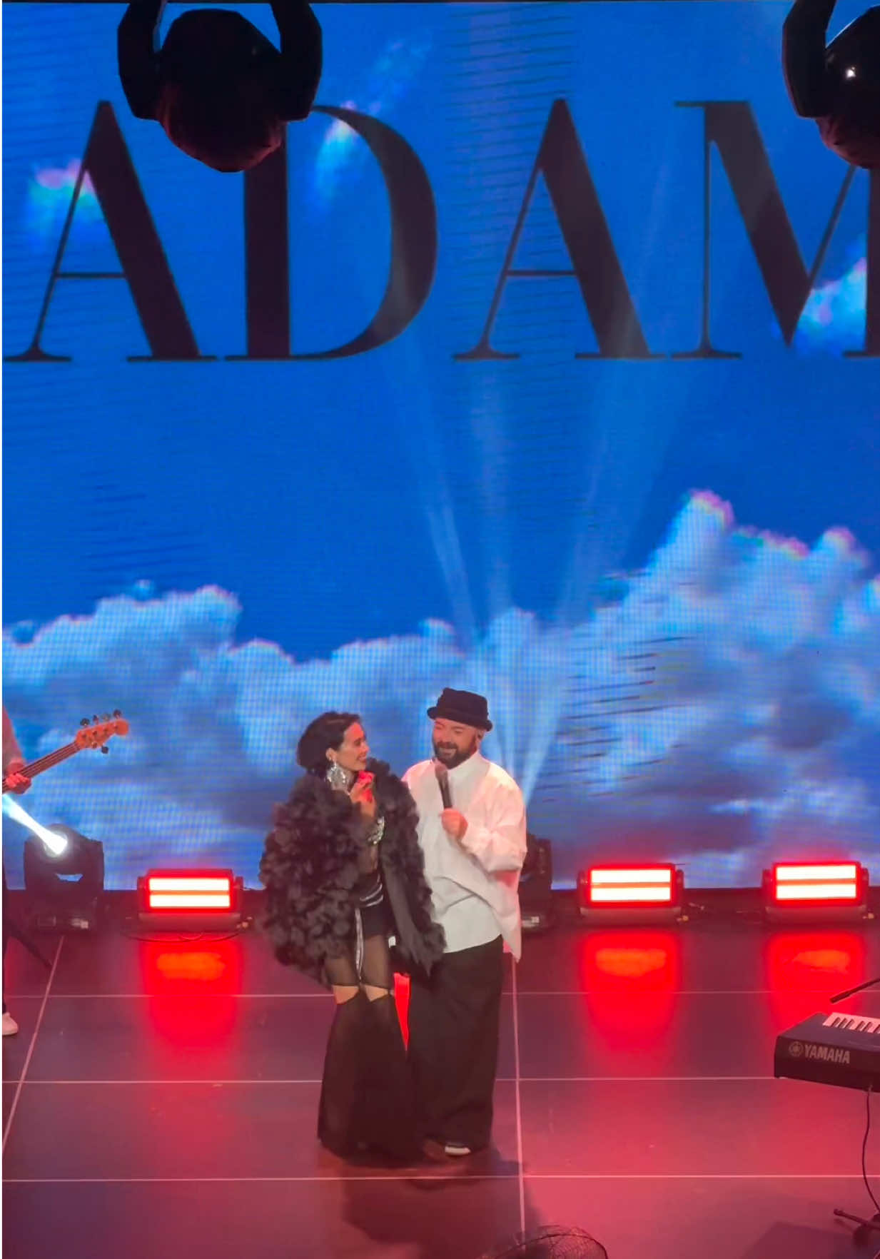 Міша завжди з нами.  Назавжди в наших серцях та пам’яті. 💛 Його легендарний голос, його музика, його енергія — завжди поруч, нагадують про нього. Наша легенда. І він назавжди буде частиною нас. 🤍 @Adamukraine  @Sasha_Norova 