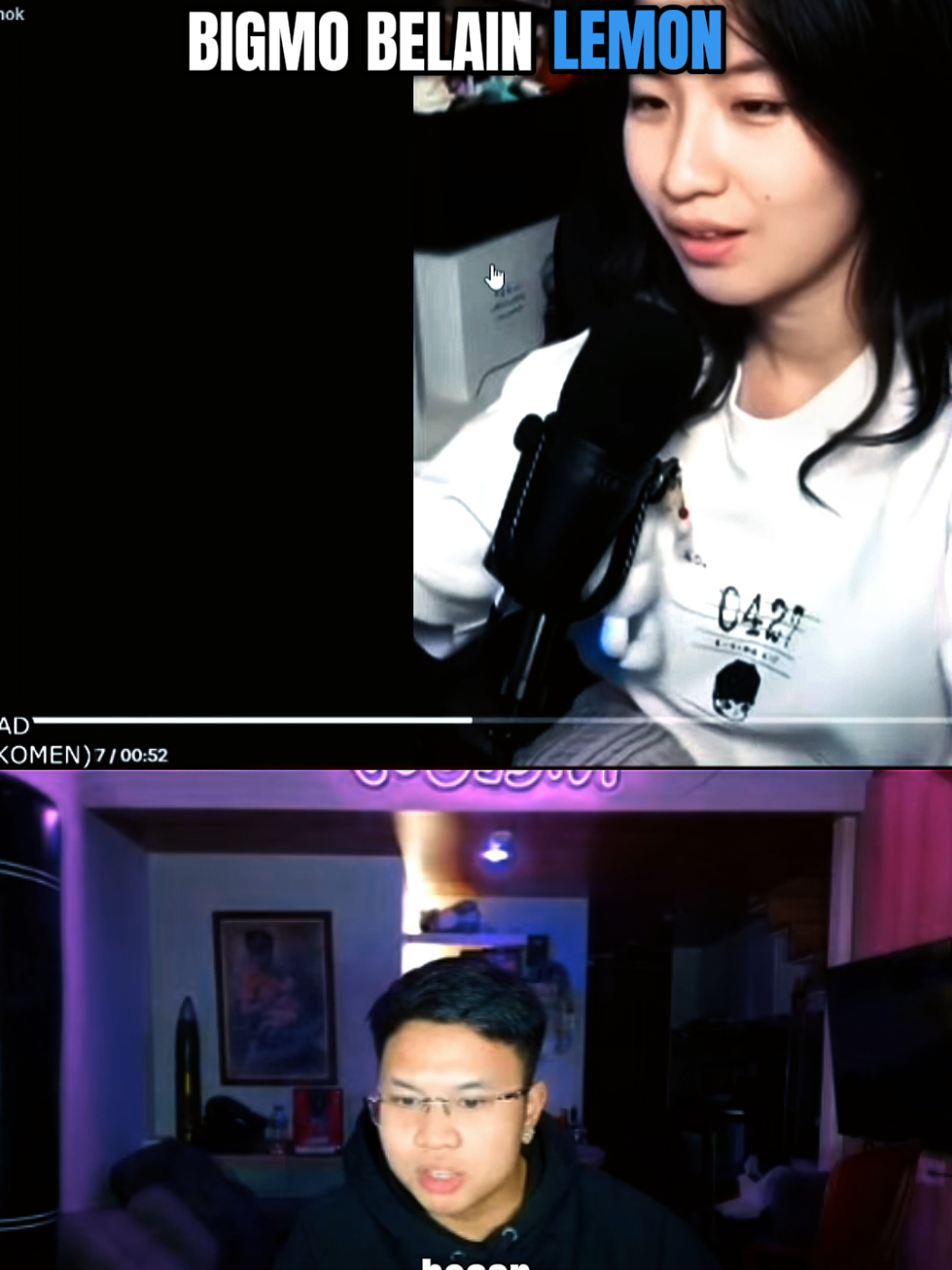 Circle itu lagi #bigmo #niceguymo #nastasiaadelinee #rrqlemon 