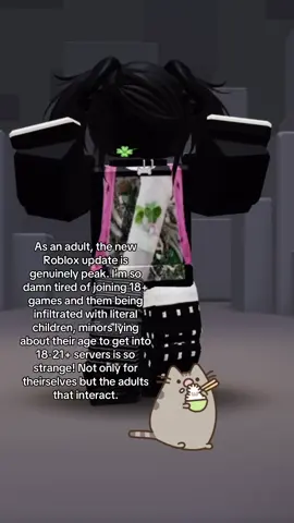 I will not understand the hate against ts, as an adult who will not befriend someone younger then 17-18… || tags: #robloxoutfit #kawaii #roblox #hollowed #fyp 
