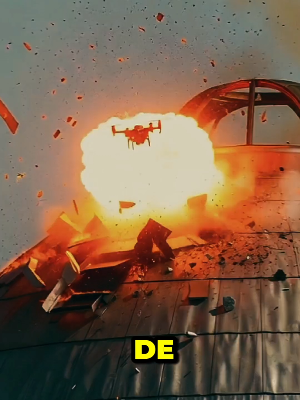 “DRON ROMPE EL ESCUDO DE CHERNOBYL: La ONU Advierte que Ya No Contiene la Radiación” #chernobyl #ukraine🇺🇦 #russia #nuclear #noticiasen1minuto 