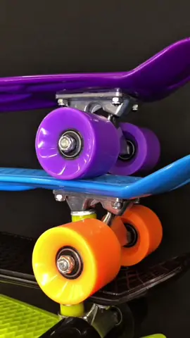 Skate Cruiser Mini Longboard Montado Completo Infantil 80kg Semi Profissional Adulto e Criança  https://s.shopee.com.br/5fhWTyS2eG #skate #minilongboard #minilong #skates #kids 