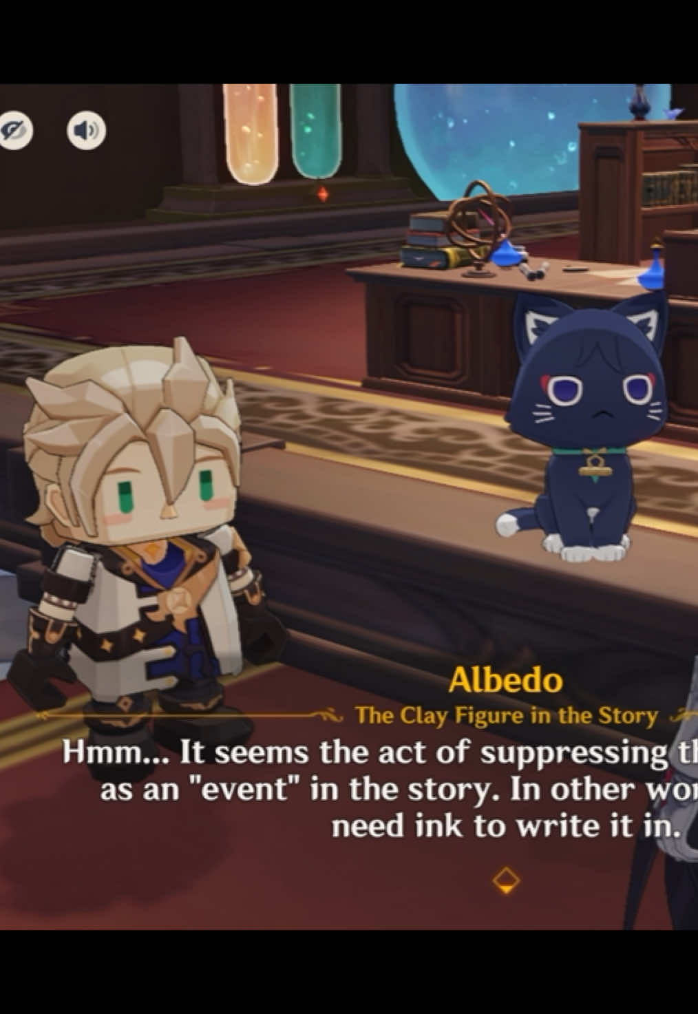 I think this is Albedo’s model re-work #GenshinImpact #durin #Wanderer #albedo #scaramouche 