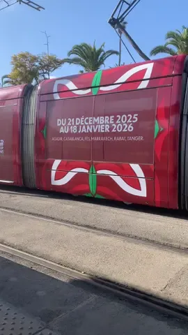 Bienvenue au Maroc pays organisateur de la can 2025 #can2025 #maroc #voyage 