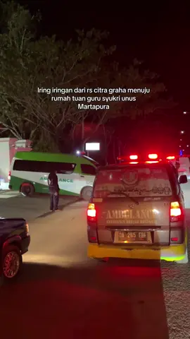 Iring iring Pengawalan tuan guru syukri unus dari rs kcg menuju rumah beliau#gurusyukriunus 