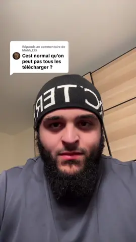 Réponse à @Mohh_L13 