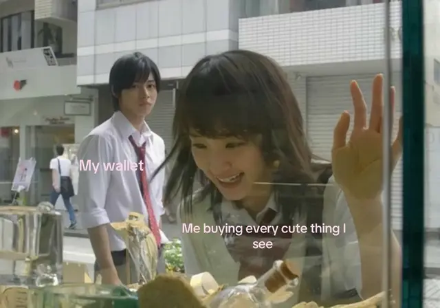 My wallet has flies coming out of it 😞 #relatable #viral #fypシ #shopacholic 