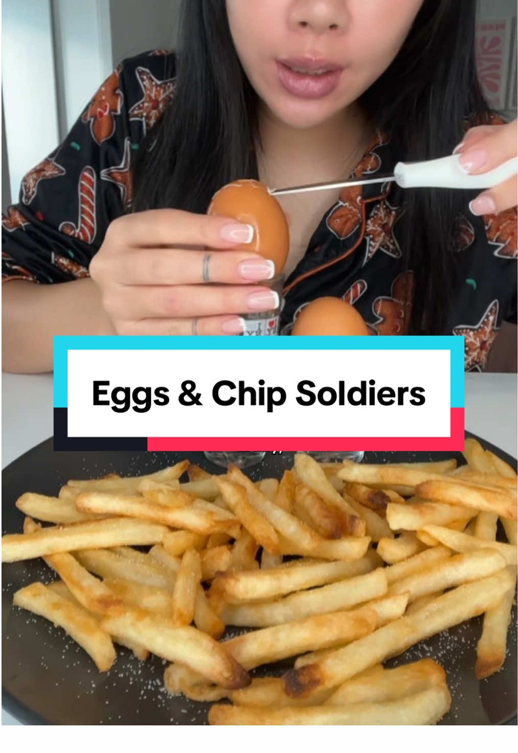 Can I still call this Egg & Soldiers??? #eatwithgg #ggflavour #eatwithme #FoodTok #britishfood 