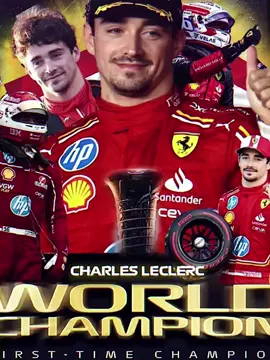 Congrat bang lekkkk wdc pertamanya #charlesleclerc #scuderiaferrari