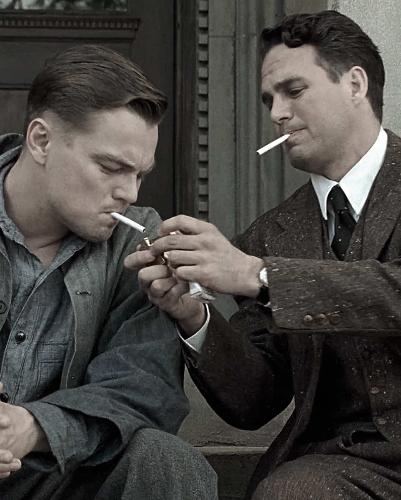 cause he will never leave