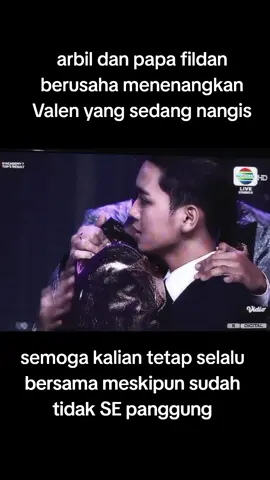 Valen nangis@DA7.Valen @da7 mila @MILEN OFFICIAL REAL #fybbbbbbbbbbbbbb #pisah #milen #da7indosiar #valen 