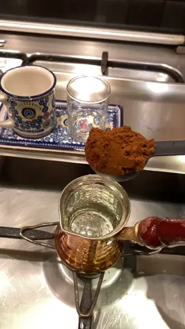 لذّة قهوتي التركية ما تشبه أي شي#محمد افندي#تركيا#your_coffee 