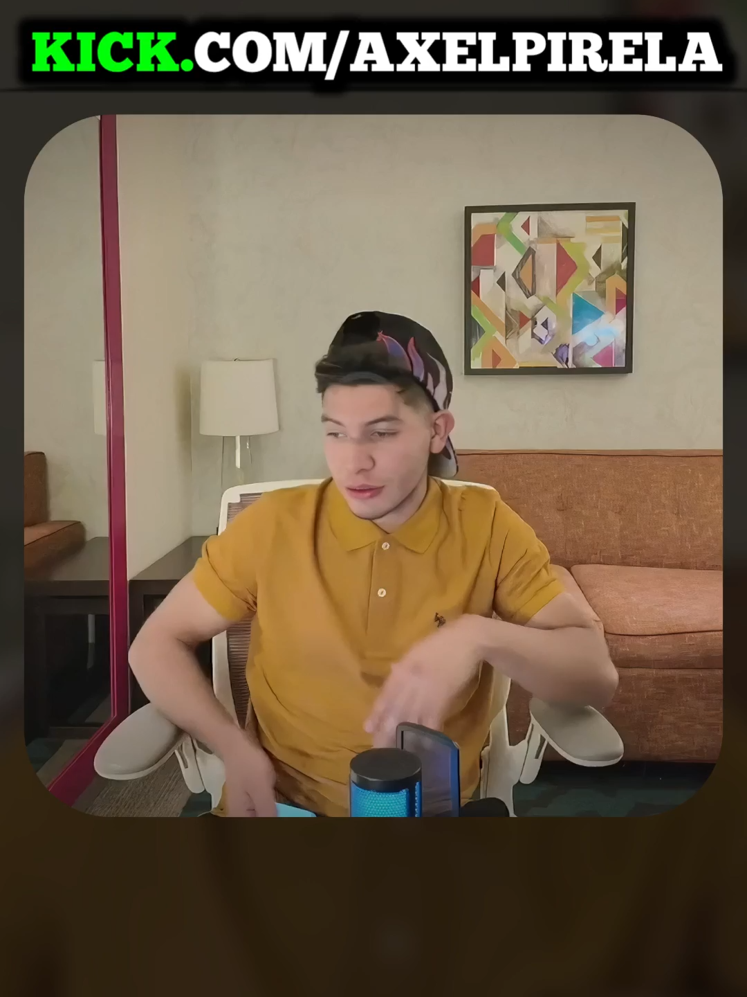 #streamer #venezuela #axelpirela #axelpirelaenkick #clip #kick #westcol #mansiondelosstreamer @westcol