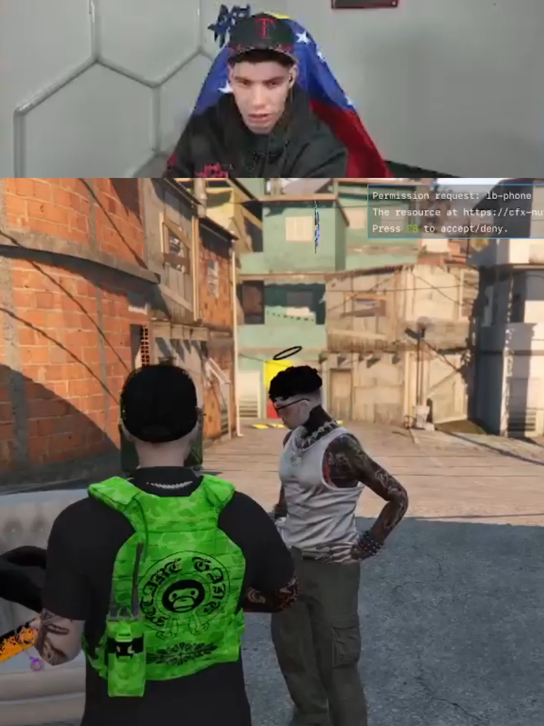 #streamer #venezuela #axelpirela #axelpirelaenkick #clip #kick #gta #rolplay