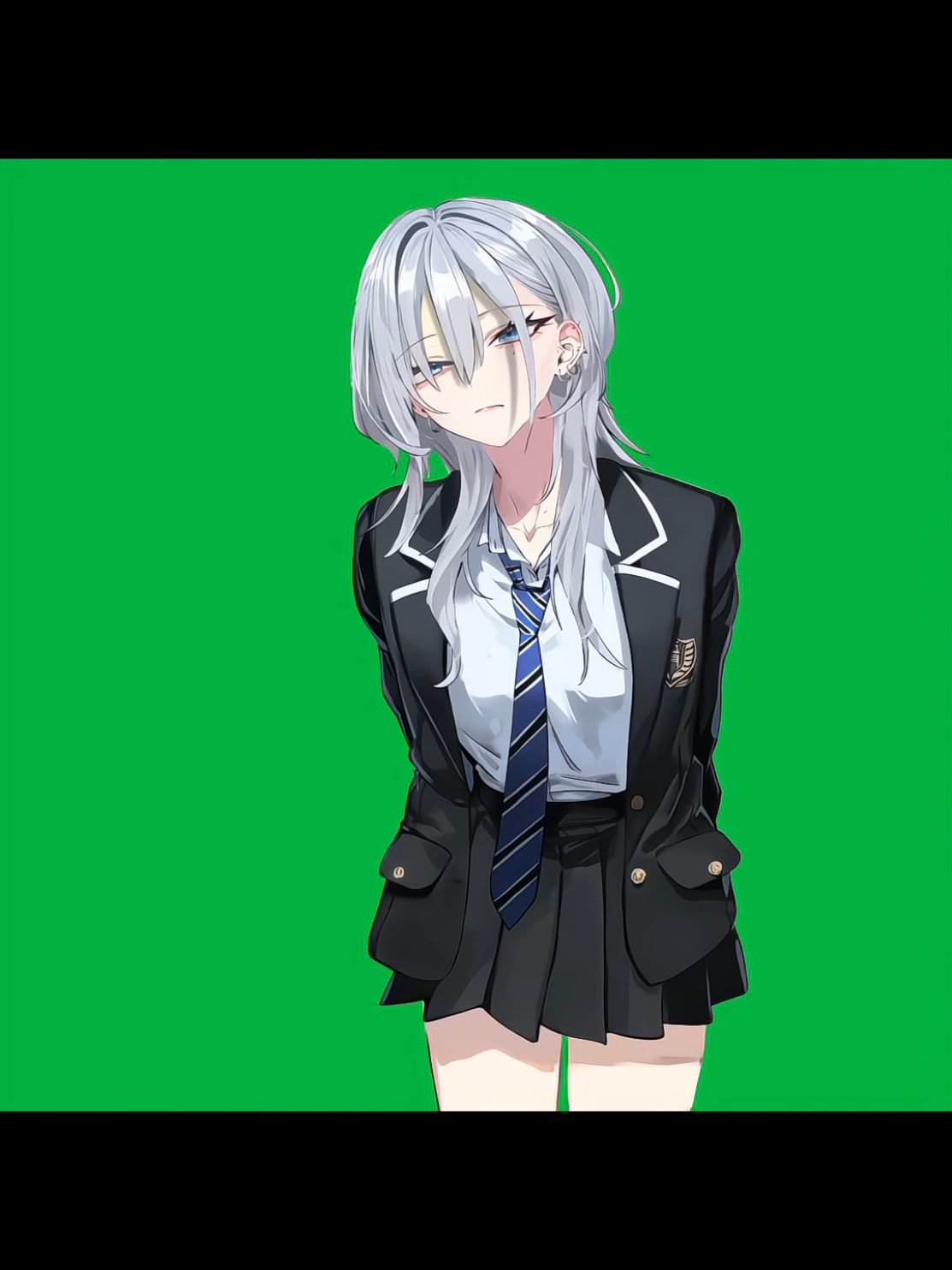 haimiya senpai >< #haimiya #fyp #hd #greenscreen 