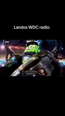 I just know Zak stayed up practicing that last night 💀 #abudhabigp #landonorrisf1 #wdc 