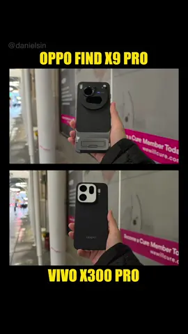 Vivo X300 Pro vs Oppo Find X9 Video Comparison! Which one would you pick? @vivo_global @OPPO 