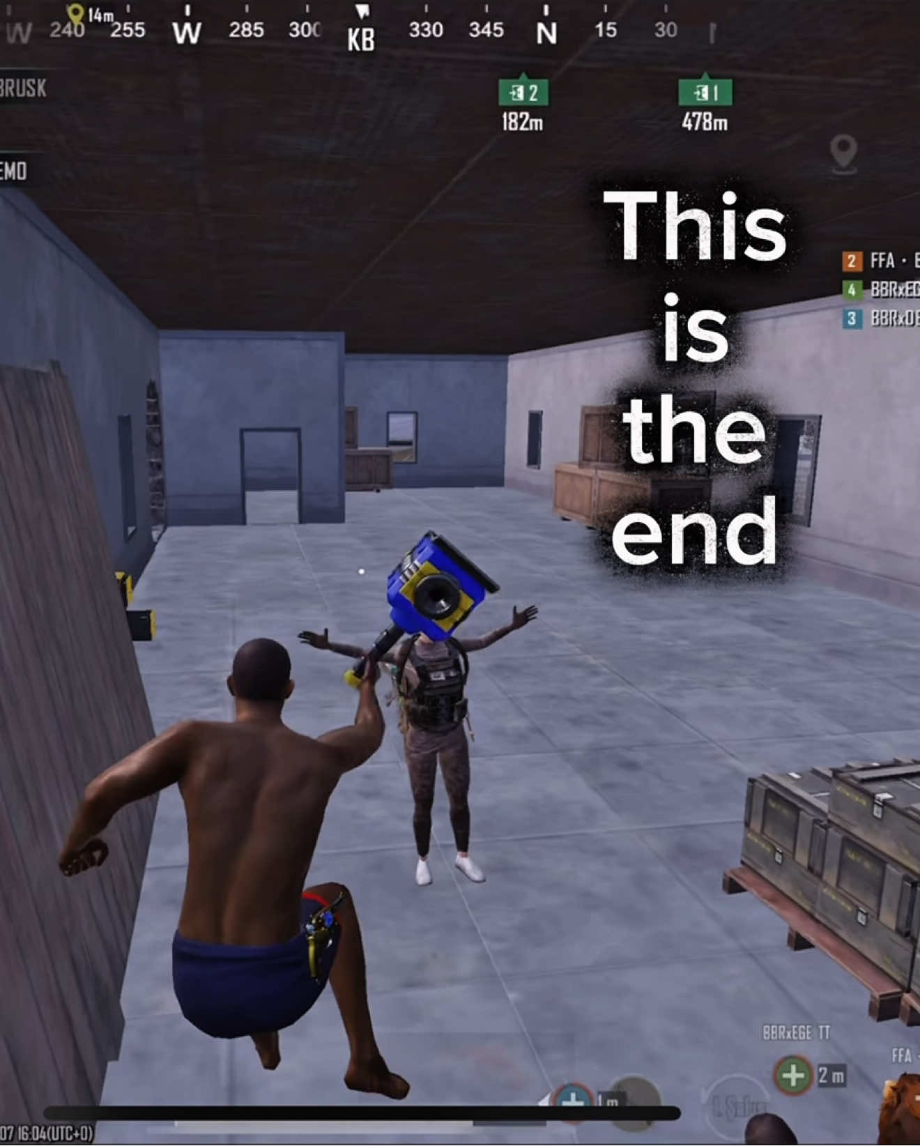 This The End.. Discover the real treasure — Try Metro Royale now!  #pubgmnextstarprogram #pubgmobile #pubgmobilec9s27 #metroroyale 