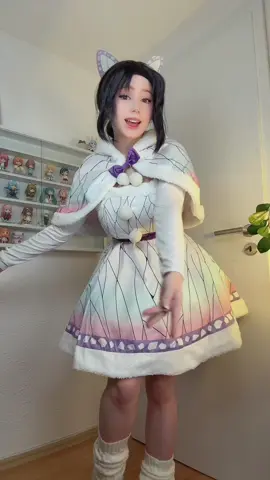 The cape is so cute #shinobucosplay #demonslayer #shinobukocho #cosplay 