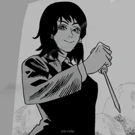 finally posted.. ib:@baw (for kn1fe morph/2nd last transition) #foryoupage #csm #chainsawman #fumiko #edit 