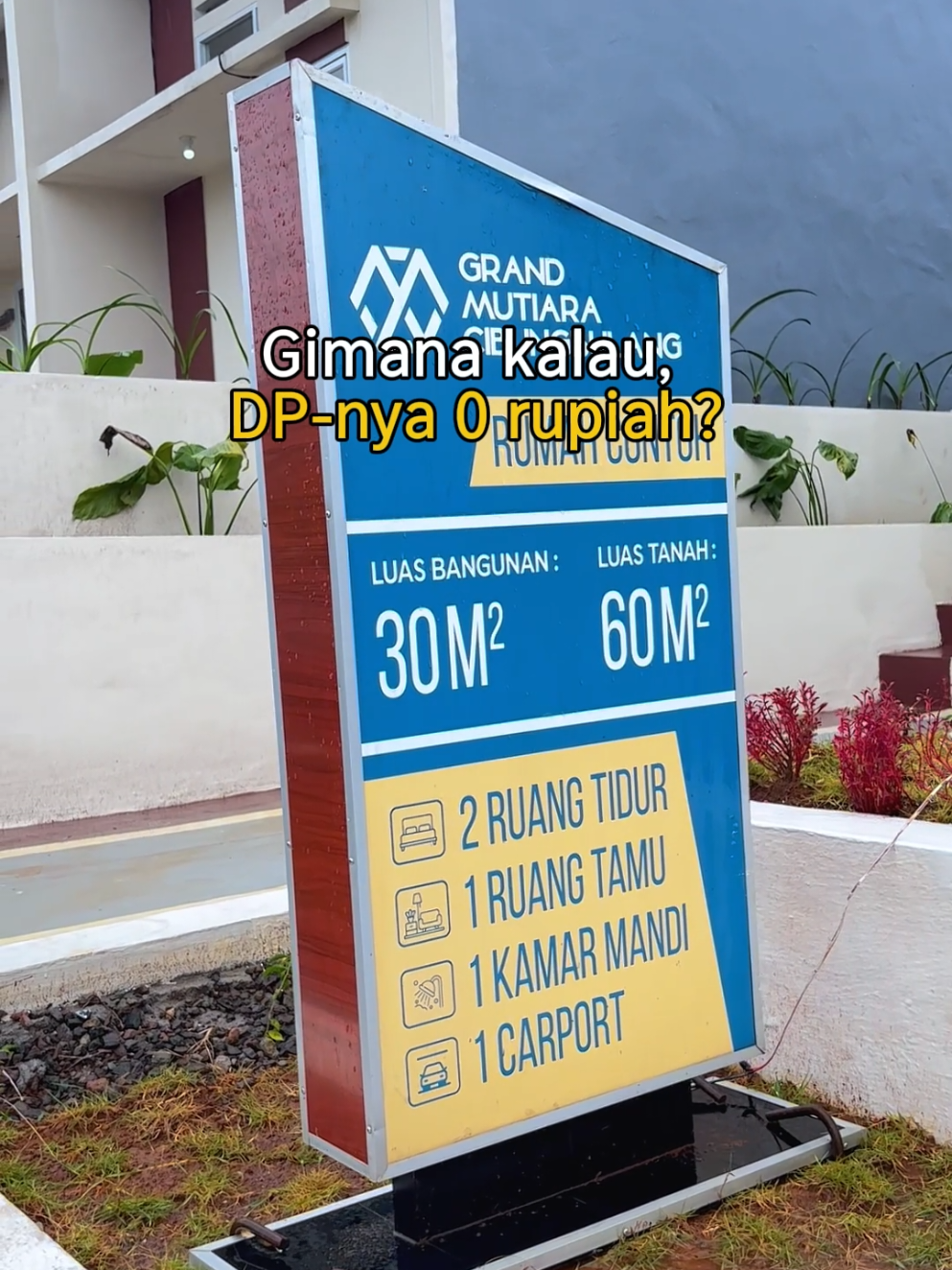 ✨ Kadang kita cuma butuh satu langkah kecil… buat mulai punya rumah sendiri. Tanpa DP, cukup booking 1 juta, dan cicilan flat 1 jutaan — rumah pertama ternyata nggak sesulit itu. 🏡🤍 Pelan-pelan, kita wujudkan mimpi bareng-bareng. #PerumahanSubsidi #TanpaDP #RumahPertama #Cicilan1Jutaan ##rumahsubsidibogor 