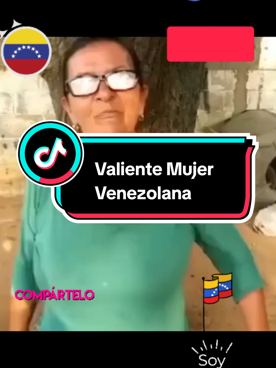 Venezuela libre la valentía de la Mujer Venezolana.   #venezuela #viralvenezuela #mariacorinamachado  #venezolanosenelmundo🇻🇪 #noticiasvenezuela 