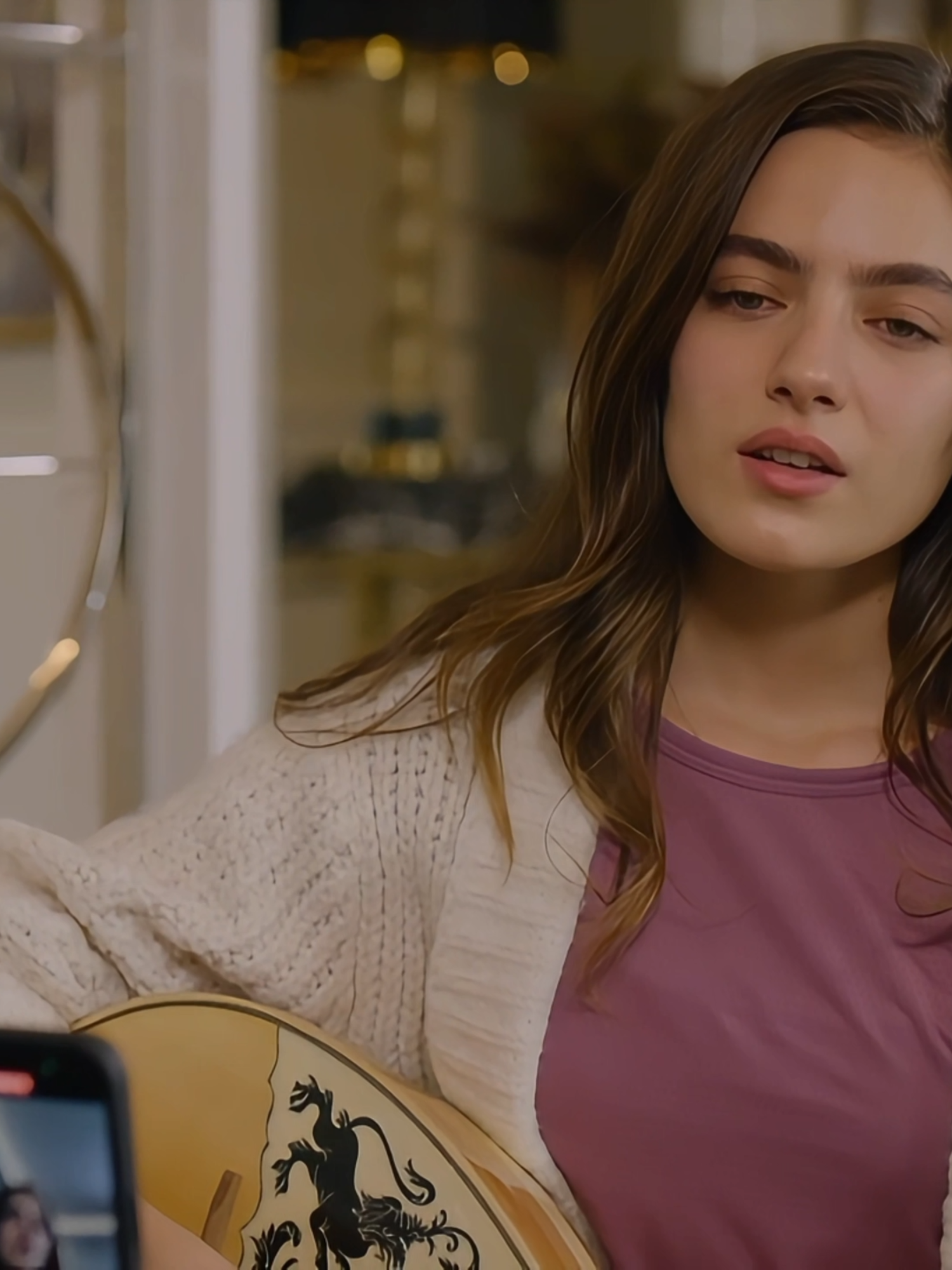 Eleni, Esme’nin türküsünü söylüyor ❤🎸 #taşacakbudeniz #burakyörük