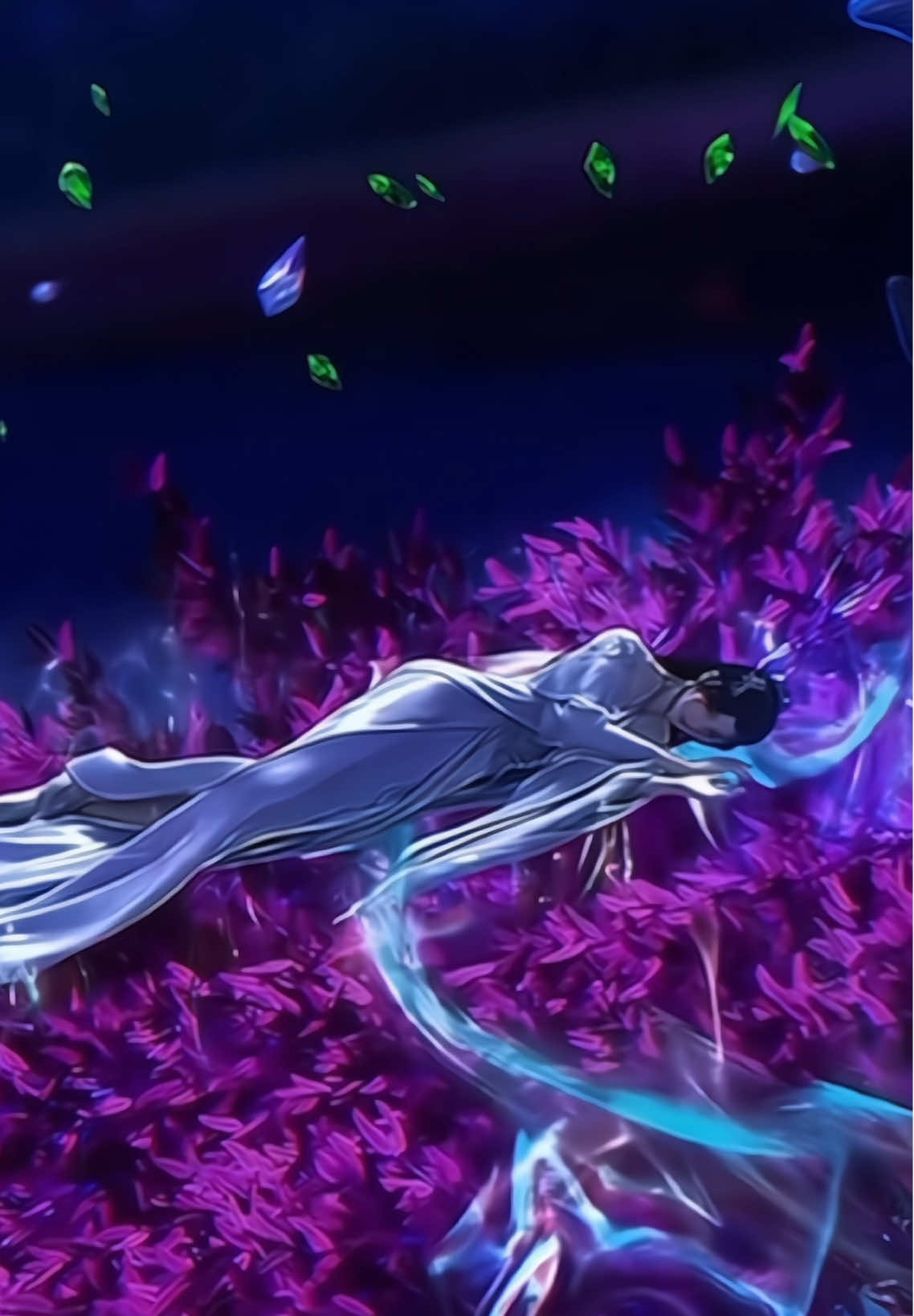 “Ta không biết những người tu hành hàng vạn năm kia…..làm sao có thể chịu đựng được nỗi cô quạnh kéo dài vạn năm ấy. Chúng ta sẽ còn gặp lại, đó là lời hứa của ta đối với muội”（＾＿＾ｖ） #donghua #tiennghich #vuonglam #wanglin #limuwan 