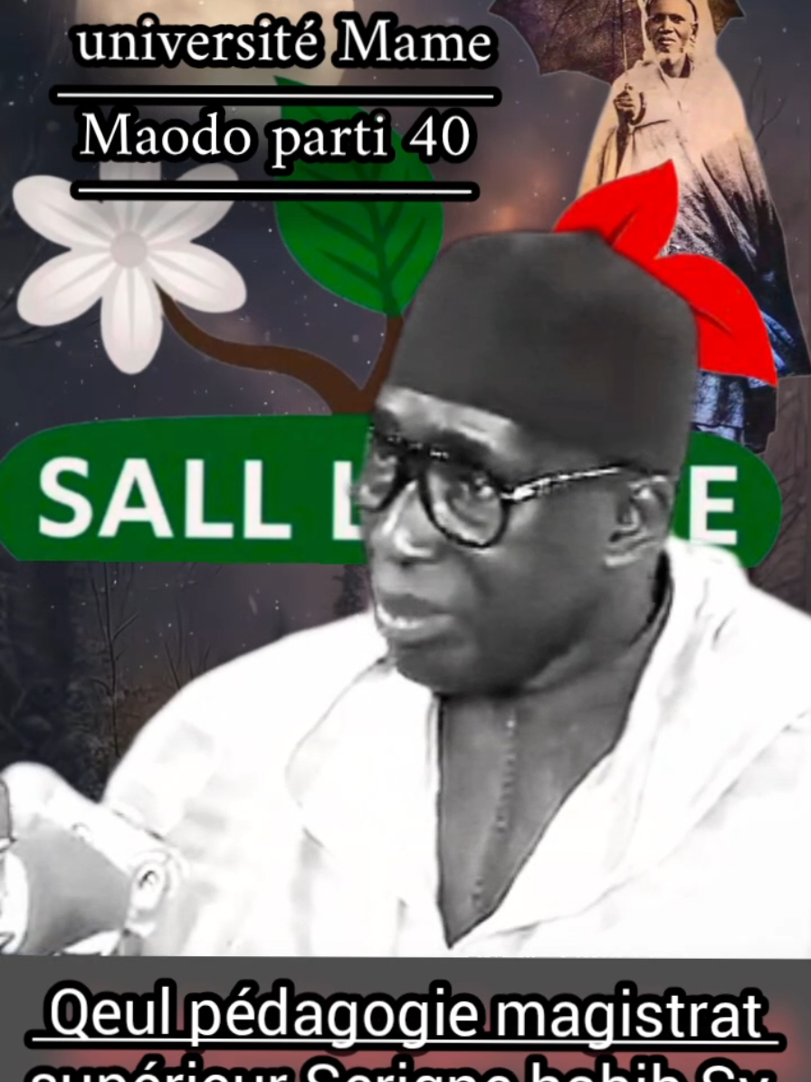 université Mame Maodo de Habib sy avec salllokate