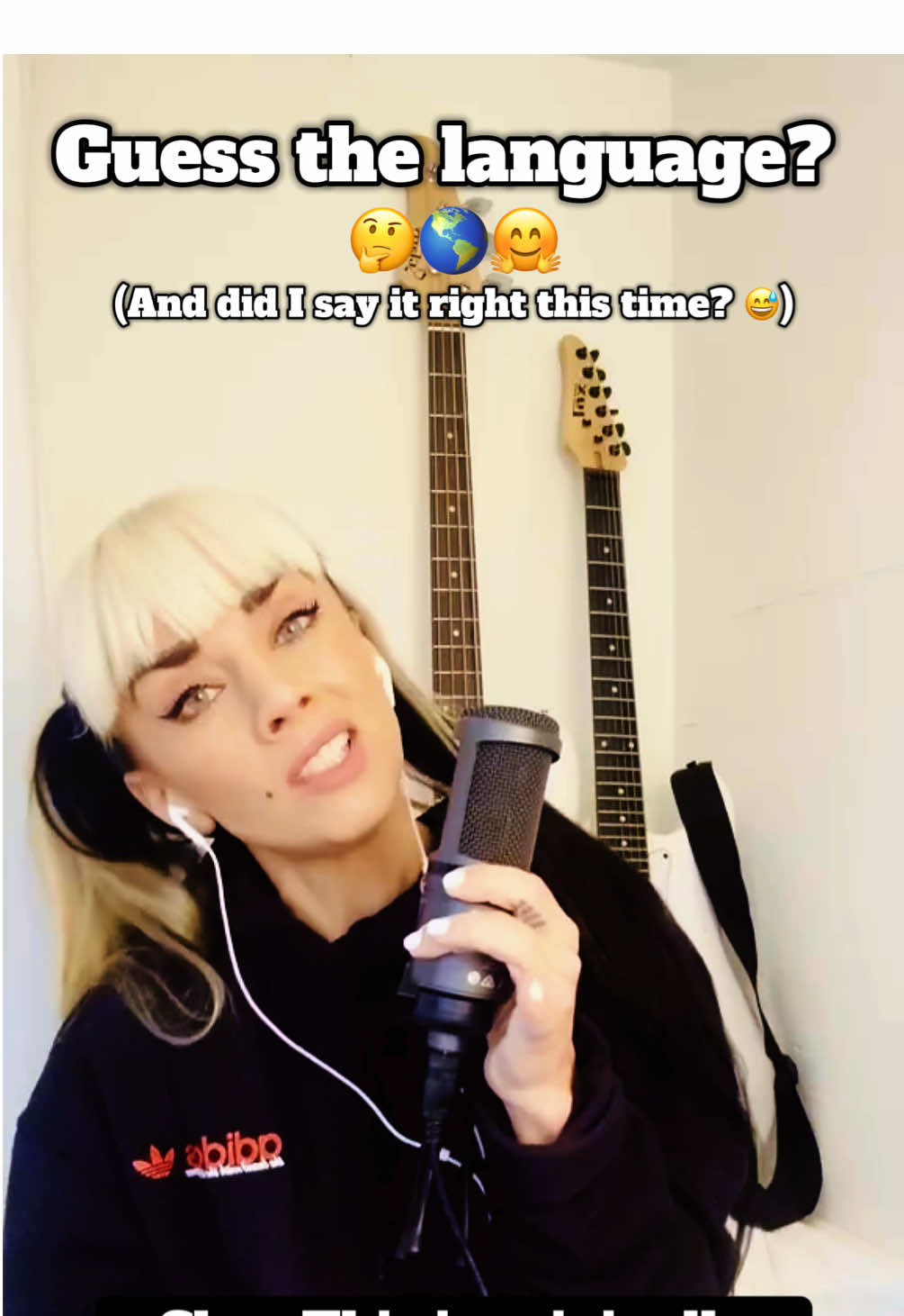 What language is this? 🤗🤔🌎 (And did I say it right this time?😅) ❤️🌹 #guessthelanguage ##fyp##foryou##foryoupage##teddyafro @Teddy afro @Teddy.Afro.official 