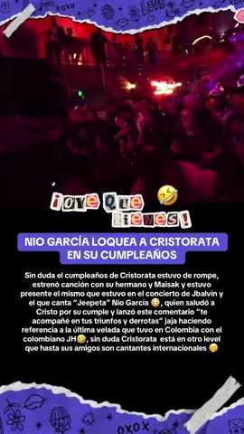 JAJAJAJJAJAJA #cristoratavideos #niogarcia #fiesta #palomitaremix #polemic 