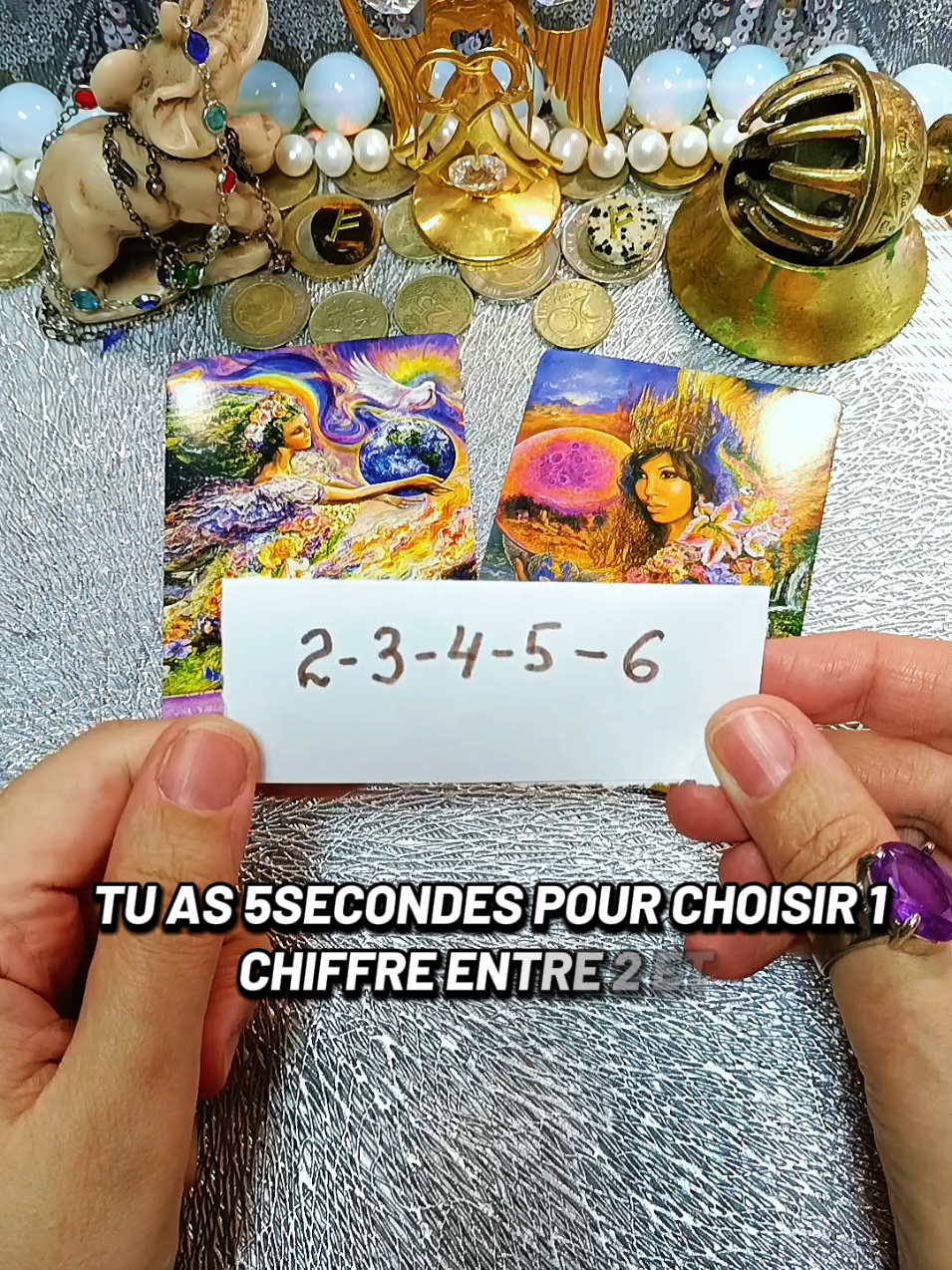 Tirage de tarot du jour — prédictions précises et guidances intuitives. Découvrez ce que l’univers prépare pour vous : argent, succès, changements inattendus et nouvelles opportunités sur votre chemin. Les énergies du moment vous réservent peut-être une grande surprise. Ce tirage parle aussi d’amour, de sentiments cachés et des pensées de votre personne spéciale. Que ressent-il vraiment, que va-t-il se passer entre vous. Laissez les cartes révéler la vérité et les signes du destin. Guidance spirituelle et lecture énergétique : confiance, intuition, lâcher-prise et message de vos guides. Ce tirage général s’adresse à toutes les âmes en éveil qui cherchent des réponses, des signes et de la clarté. Si ce message résonne avec vous, abonnez-vous pour ne rien manquer, nouvelles vidéos chaque jour : amour, argent, destinée, avenir et alignement avec votre mission de vie. Tirage de tarot, tirage tarot amour, guidance intuitive, voyance, destin, avenir, énergie du jour, lecture spirituelle, message de l’univers, sentiments, retour de l’être aimé, tirage général, tarot du jour, tirage intemporel, oracle, prédictions, tirage amour, guidance amour, flamme jumelle, âme sœur, tirage gratuit, tarot français, tirage intuitif, tarot amour aujourd’hui, guidance quotidienne, développement personnel, spiritualité, intuition, tirage de cartes, tirage sur les sentiments, guidance de l’univers, tirage spirituel, tarot voyance, lecture énergétique, message divin, lecture de cartes, guidance sentimentale, énergie actuelle, tirage fortune, abondance, réussite, nouvelle rencontre, argent, chance, protection, alignement, éveil spirituel. #tiragedetarot #tarotfrançais #tarotdujour #voyance #guidanceintuitive #tirageamour #tirageintemporel #destin #avenir #amour #flammejumelle #âmesœur #énergie #messageunivers #spiritualité #lecturetarot #oracle #prédictions #guidanceamour #tarotlecture #tiragegratuit #abondance #protection #chance #réussite #guidancedujour #éveilspirituel