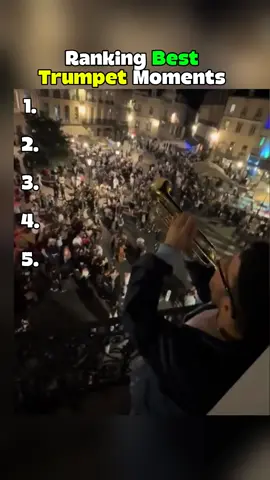 Ranking Best Trumpet Moments  #trumpet #singing #ranking #viral #trumpetsolo 