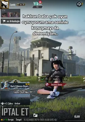 öyleiste.. #fypシ゚ #keşfetbeniöneçıkar #fy #pubg #keşfet 